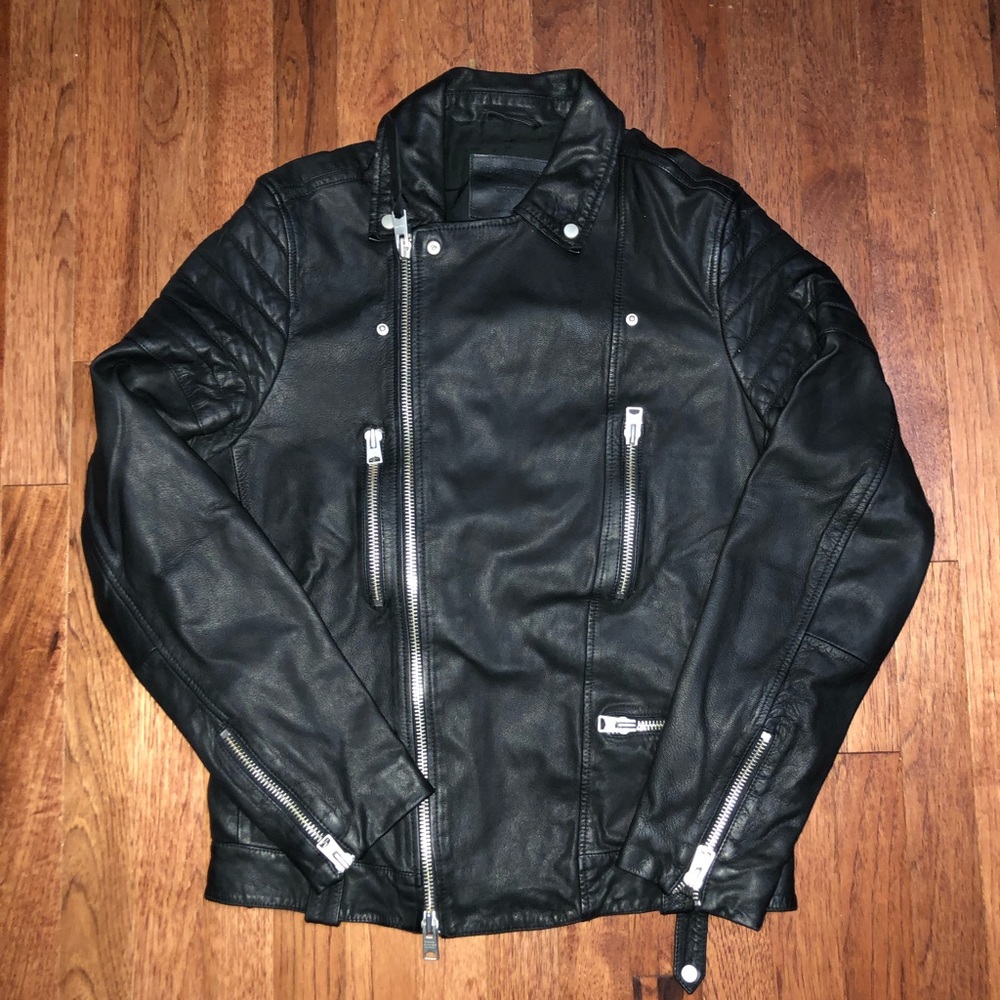 Mishima Leather Biker Jacket